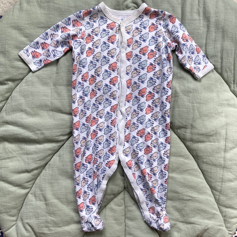 Roberta Roller Rabbit Bunny Onesie